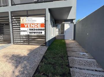 Casa · 150m² · 4 Ambientes · 1 Cochera · Moreno & Asociados Vende Duplex a Estrenar en Barrio San Salvador. - Se Encuent