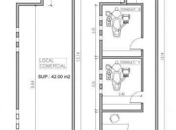 Local comercial · 42m² · Local de Pozo en Venta 42 m² - Caseros - Permuta