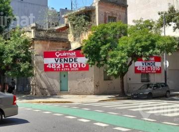 Terreno · 185m² · Terreno Villa Crespo Se Toma 33% del Precio en Departamentos Terminados