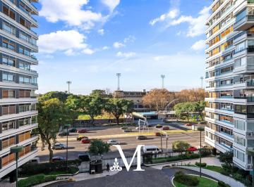 Departamento · 377m² · 6 Ambientes · 3 Cocheras · Venta Torre Libertador 4444 Piso Alto Vista Al Rio 3 Coch