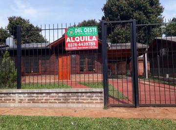 Casa de 2 ambientes, Posadas · Casa Alquiler 2 Dormotiros Z/blas Parera y Vivanco
