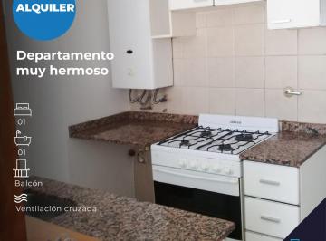 Departamento de 2 ambientes, Rosario · Alquiler