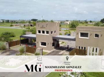 Terreno · 860m² · Lote Venta Cruz del Sur Esteban Echeverría