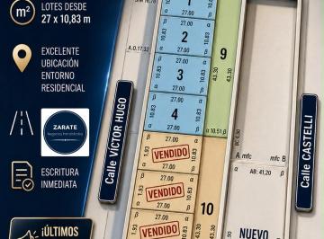 Terreno 300m² Venta · Excelentes Lotes Venta San Jose de La Esquina