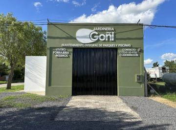 Bodega-Galpón de 2 ambientes, Ranchos · Galpón y Departamento de 144 m². Inmejorable Ubicación. Ranchos Gral. Paz.