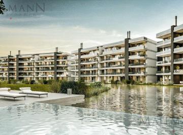 Departamento · 61m² · 2 Ambientes · 1 Cochera · Venta 2 Amb con Terraza Privada Bosque Pilar con Financiación