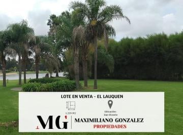 Terreno · 1229m² · Lote Venta El Lauquen