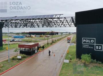 Bodega-Galpón · 1500m² · Nave Industrial - en Parque Industrial - Polo 52