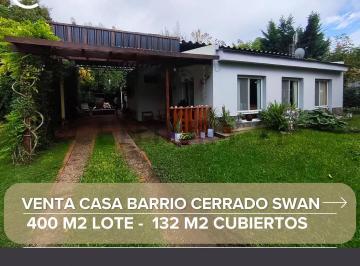 Casa · 132m² · 4 Ambientes · 1 Cochera · Casa en Venta en Barrio Cerrado Swan - Abasto, La Plata