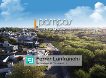 Terreno · 350m² · Lote Central en Venta Apto Duplex - Pampas de Manantiales 350 m²