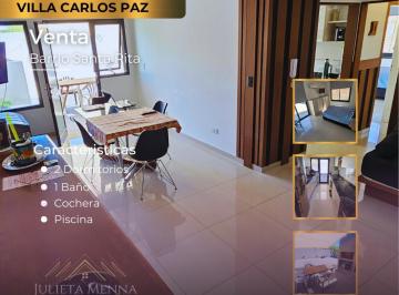 Departamento de 3 ambientes, Villa Carlos Paz · Julieta Menna Inmobiliaria Vende Excelente Departamento de 3 Ambientes
