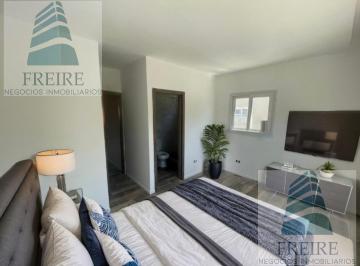 Casa · 105m² · 4 Ambientes · Venta Casa Tipo Duplex 4 Ambientes en Condominio - Saravi Village, Pilar
