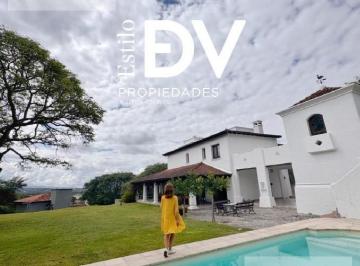 Casa · 500m² · 6 Ambientes · 2 Cocheras · Casa en Venta - 6 Ambientes - La Aguada