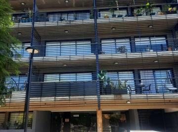Departamento · 33m² · 1 Ambiente · Departamento Monoambiente con Balcón Aterrazado