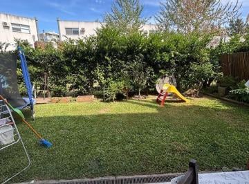Casa · 90m² · 4 Ambientes · 1 Cochera · Hermoso Departamento Tipo Casa con Jardín en Venta en Sendero Nordelta