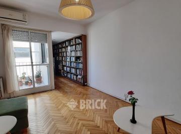 Departamento · 78m² · 4 Ambientes · Semip en Corrientes Al 2100 - Cfte 87 m² Apto Prof 2 Balcones V/abierta T/sol D/entrada - Balvanera