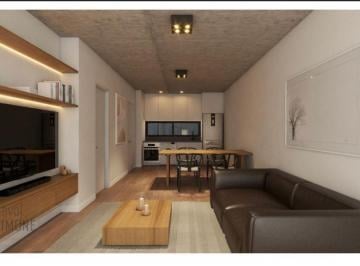 Departamento · 37m² · 1 Ambiente · Venta de Monoambiente a Estrenar en Monserrat - Inversión.