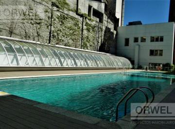 Departamento · 57m² · 2 Ambientes · Alquiler Monoambiente C/entrepiso Edif Lujo Full Amenities