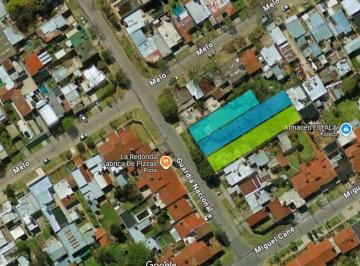 Terreno · 900m² · Fraccion: 3 Terrenos de 900 m². Juntos o Separados