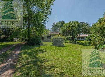 Terreno · 4150m² · 6 Ambientes · Venta Casa en Terreno 4.150 m² en El Centro de Pilar - Ideal Emprendimiento