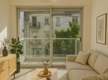 Departamento · 31m² · 1 Ambiente · Venta Monoambiente con Balcón a Estrenar en Balvanera Inversión
