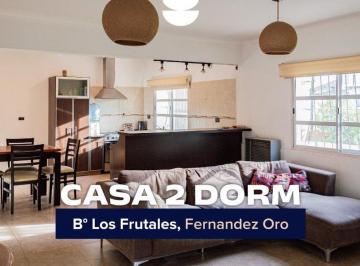Casa · 145m² · 4 Ambientes · 1 Cochera · Casa 2 Dorm. en Venta, Fernandez Oro