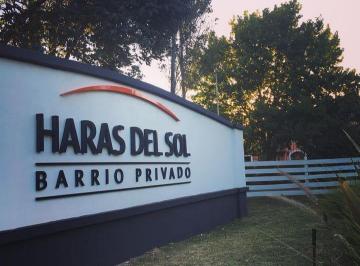 Terreno · 1700m² · Oportunidad! Lote Interno en Haras del Sol. Pilar.