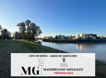 Terreno · 800m² · Lote Venta Lagos de San Eliseo San Vicente