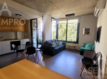 Departamento · 39m² · 2 Ambientes · 1 Cochera · Semipiso 2amb con Cochera / Parque Cha