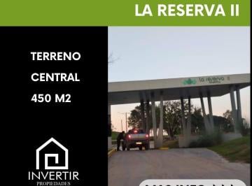 Terreno · 450m² · Excelente Terreno en Country La Reserva 2