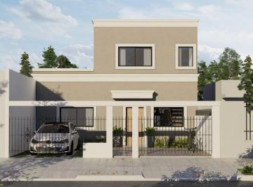 Casa · 149m² · 4 Ambientes · 2 Cocheras · Venta Casa 4 Amb a Estrenar - Vte. Lopez - Permuta