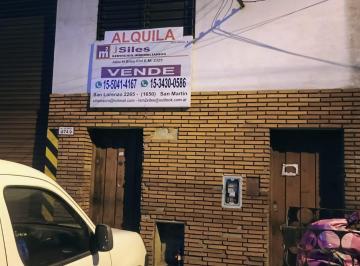 Bodega-Galpón , General San Martín · Galpon 750 m² - 2 Plantas, S/ Av Eva Peron