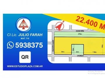 Terreno · 18000m² · Importante Inmueble en Zona Norte, Ideal Logistica