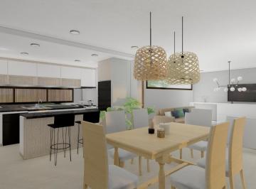 Casa · 118m² · 4 Ambientes · 2 Cocheras · Casa en Barrio Vista Oliva, Maipú