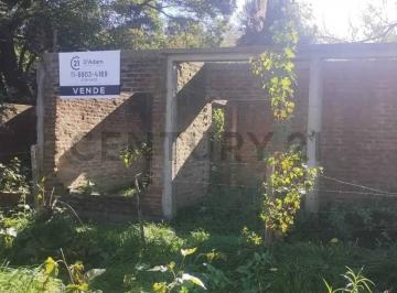 Terreno · 470m² · 4 Ambientes · 1 Cochera · Venta de 2 Terrenos con Construccion en Gral. Rodriguez - Estrada y Gabriela Mistral