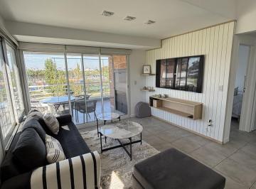 Casa · 170m² · 5 Ambientes · 2 Cocheras · Duplex Amoblado en Venta o Alquiler en Club de Campo Hacoaj