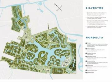 Terreno · 530m² · Lote en Venta en Barrio Silvestre, Nordelta