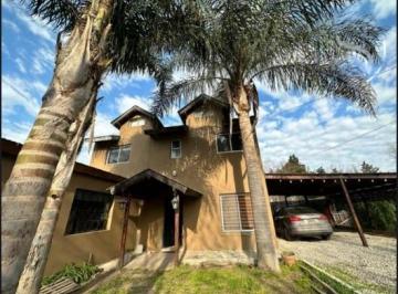 Casa de 4 ambientes, Exaltación de la Cruz · Chalet 4 Ambientes con Pileta y Parrilla en Barrio Sakura 1