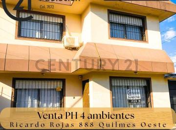 PH · 186m² · 6 Ambientes · 1 Cochera · Venta PH 4 Ambientes Quilmes Oeste