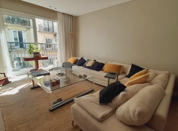 Departamento de 4 ambientes, Recoleta · Rodriguez Peña y Juncal Divino a Nuevo Piso Completo Frente Gran Categoria
