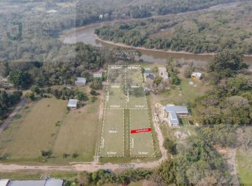 Terreno · 5071m² · Terrenos en Venta Zona Club Curne con Fondo Al Rio Negro