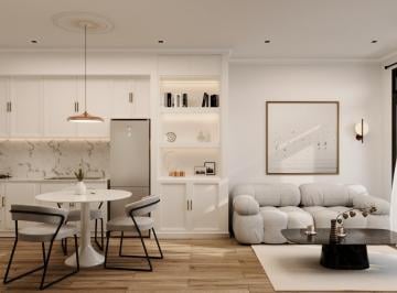 Departamento · 30m² · 1 Ambiente · Departamento Monoambiente a Estrenar en Monserrat