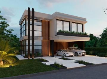 Casa · 330m² · 4 Ambientes · 2 Cocheras · Casa en Venta a Terminar, Vista a Laguna Principado Ciudad Nautica - Canning