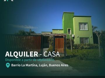 Casa de 7 ambientes, Luján · Alquiler de Casa en Barrio La Martina