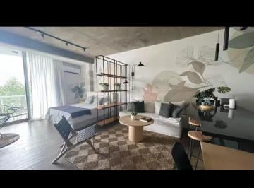 Departamento · 59m² · 2 Ambientes · 1 Cochera · Departamento en Alquiler en Studios Work & Live, Manuel Alberti, Pilar