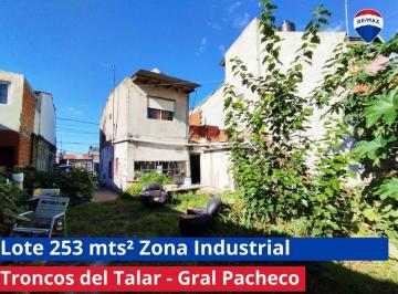 Casa · 148m² · 6 Ambientes · 2 Cocheras · Venta Lote Zona Industrial I2 en General Pacheco