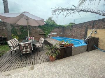 Casa · 112m² · 3 Ambientes · 1 Cochera · Venta Casa 3 Amb Parque Pileta en Luis Guillon