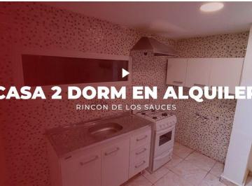Casa · 60m² · 3 Ambientes · 1 Cochera · Casas en Alquiler Temporal Rincón de Los Sauces