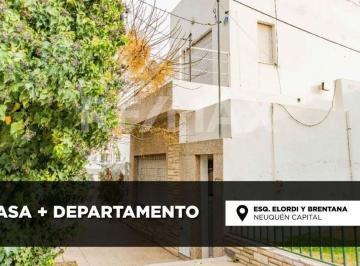 Casa · 338m² · 9 Ambientes · 1 Cochera · Casa + Dpto en Venta, Elordi & Brentana, Nqn