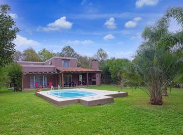 Casa · 204m² · 6 Ambientes · 1 Cochera · Venta Casa 6 Amb Club de Campo La Taquara - Cañuelas